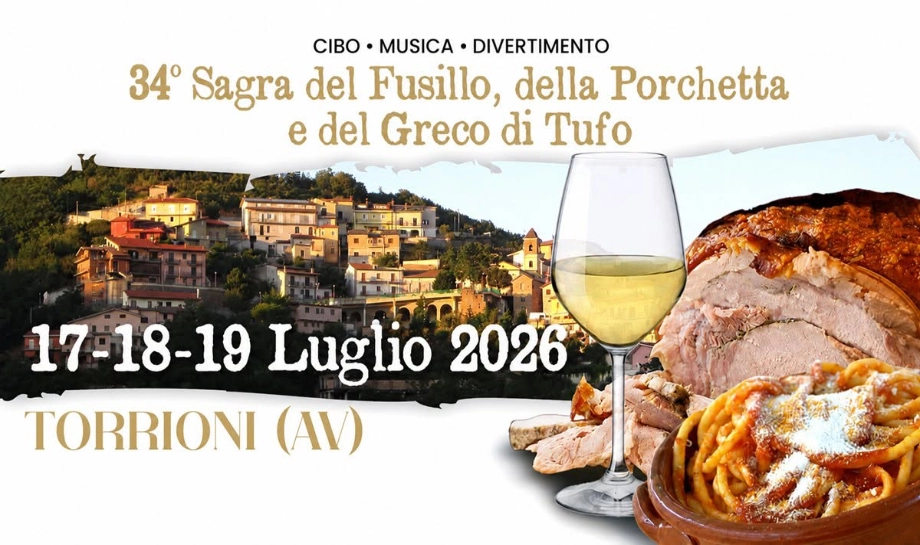Sagra del Fusillo, della Porchetta e del Greco di Tufo