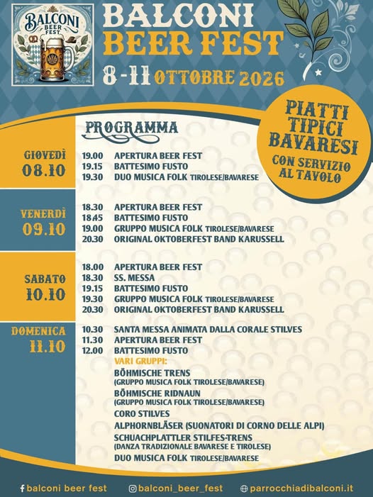 Balconi Beer Fest