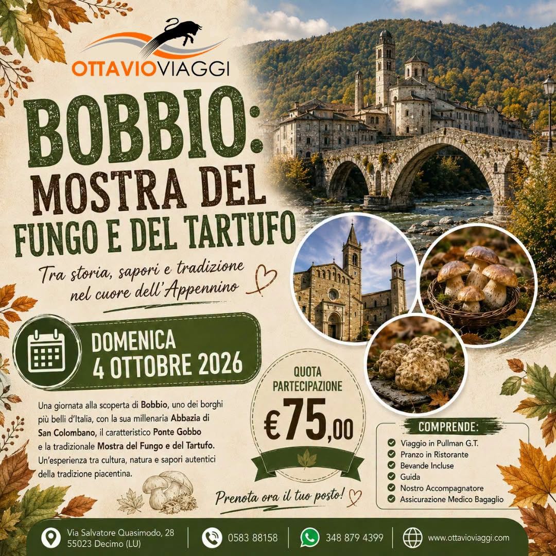 Mostra del Fungo e del Tartufo e Festa dell'Uva
