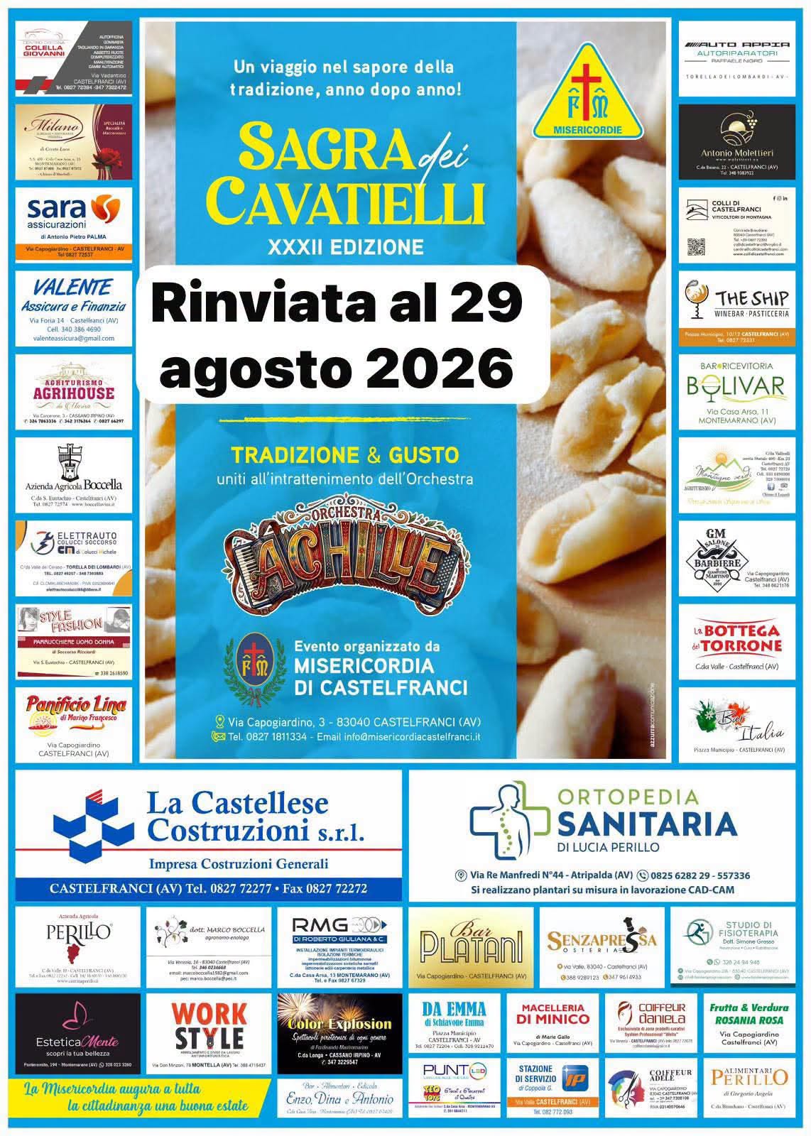 32a Sagra dei Cavatielli