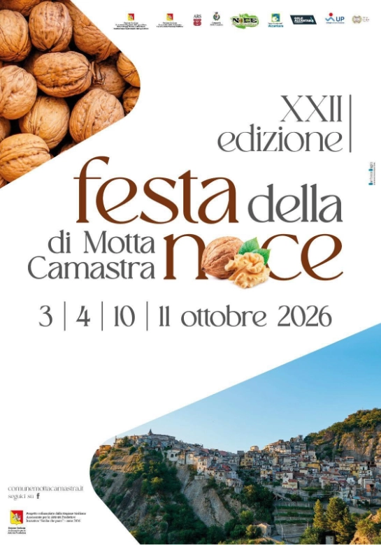 Festa della Noce in Motta Camastra (ME)