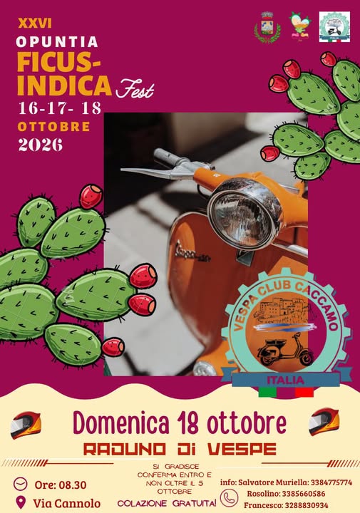 26° Opuntia Ficus Indica Fest