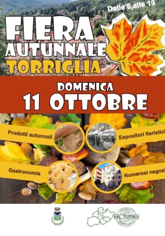 Fiera Autunnale Torriglia – Autumn Fair