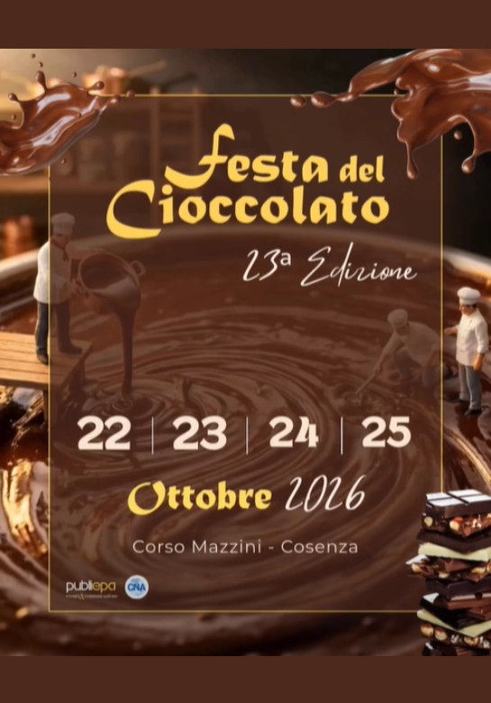 Festa del Cioccolato Cosenza