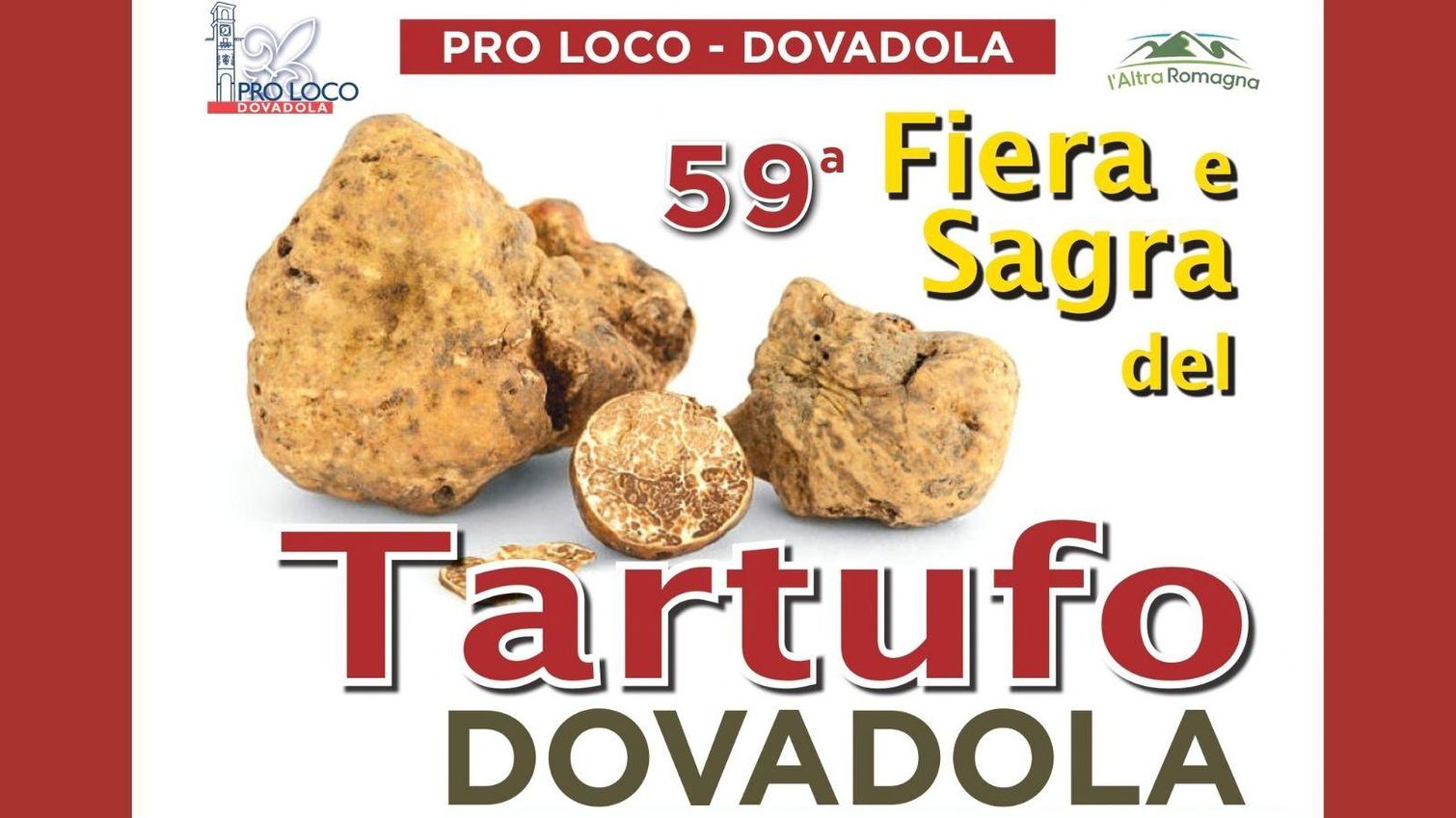 59th Truffle Fair and Festival in Dovadola