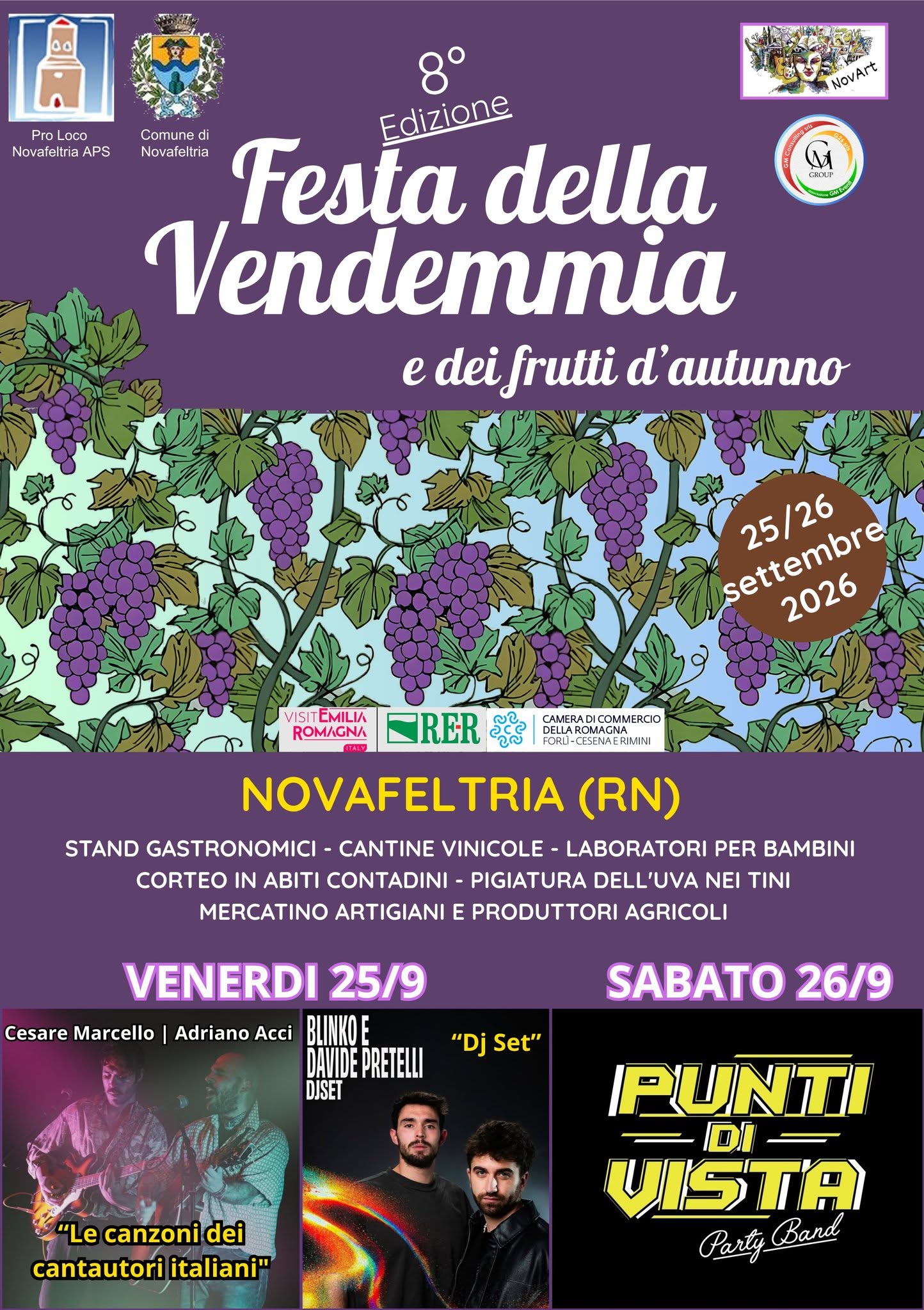 Festa della vendemmia e dei frutti d'autunno