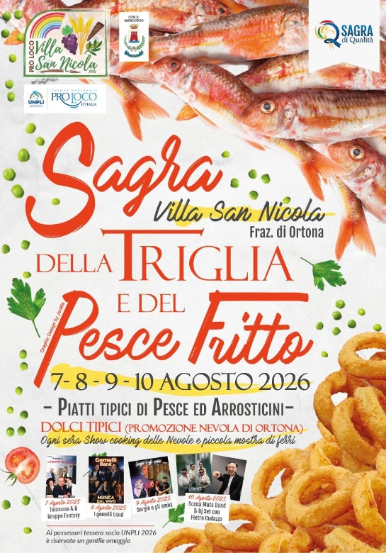 Sagra della Triglia e del Pesce Fritto