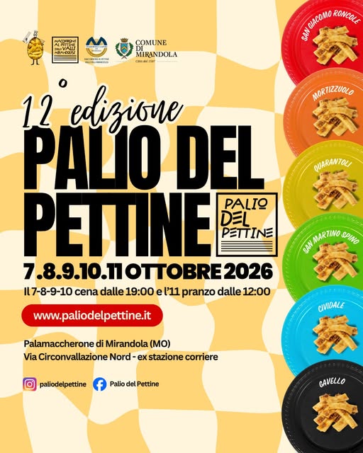 Palio del Pettine