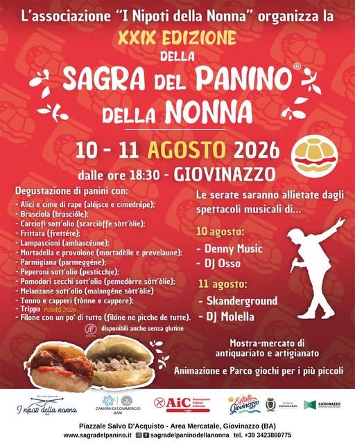 Sagra del Panino della Nonna