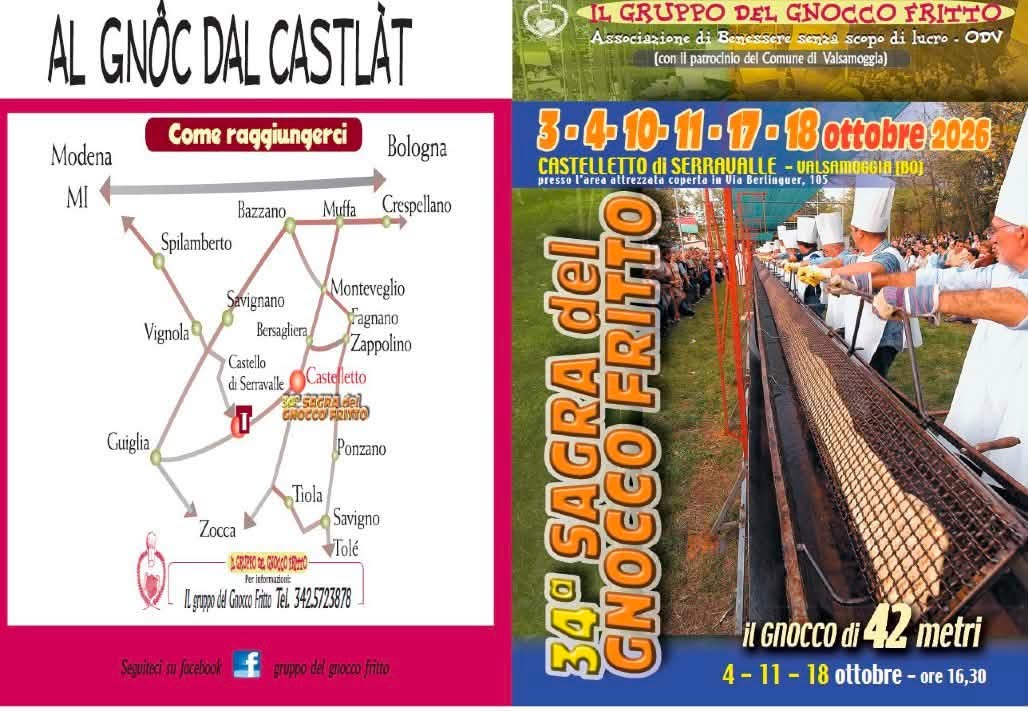 Sagra del Gnocco Fritto
