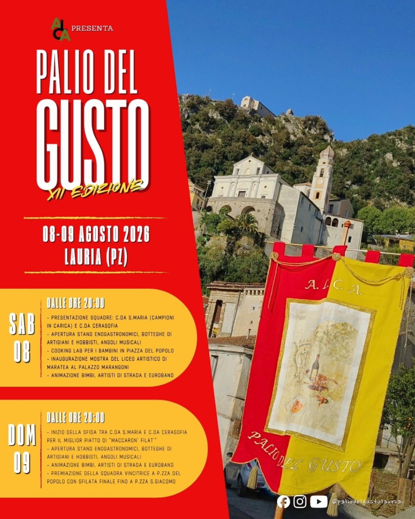 Palio del Gusto