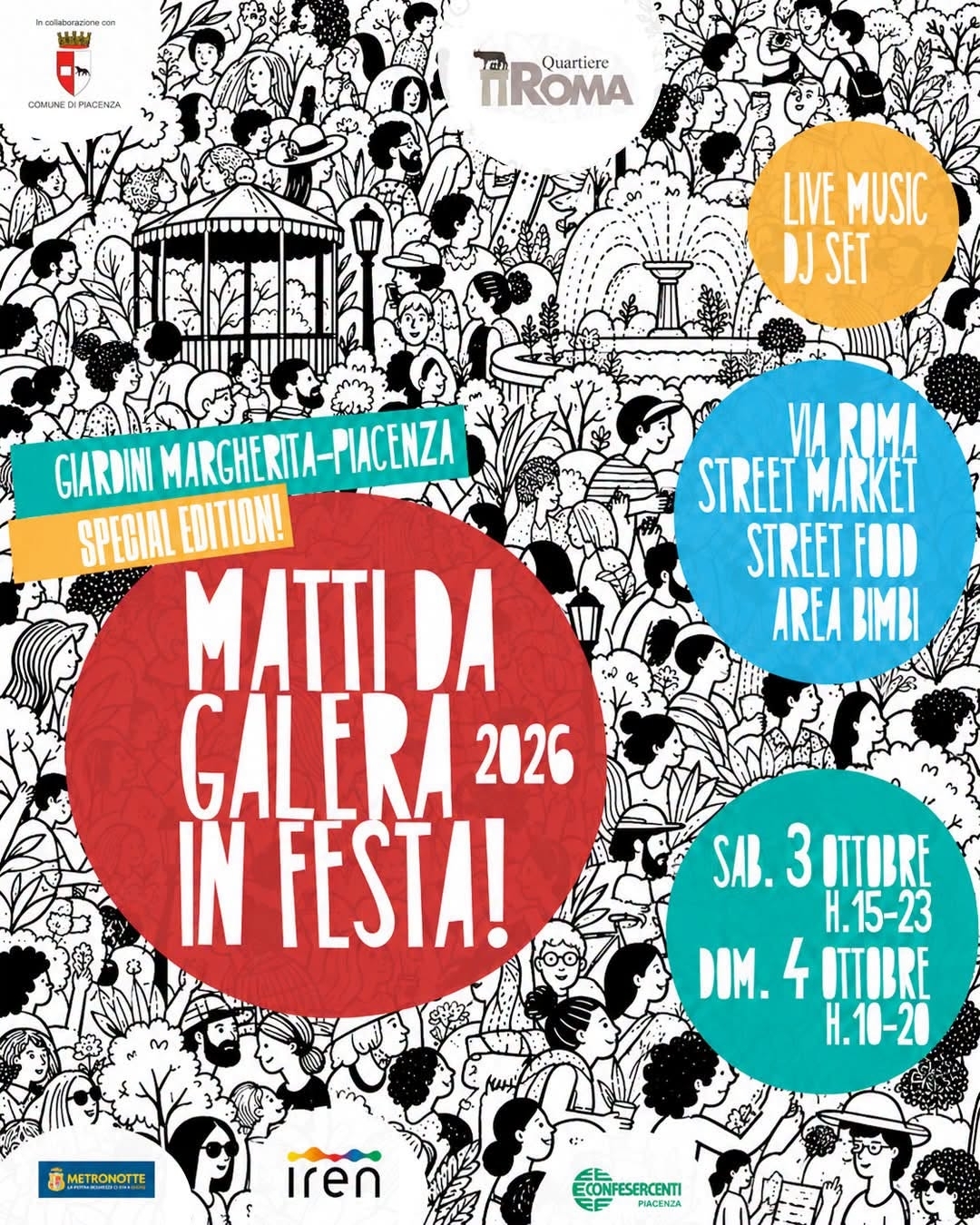 Matti da Galera in Festa!