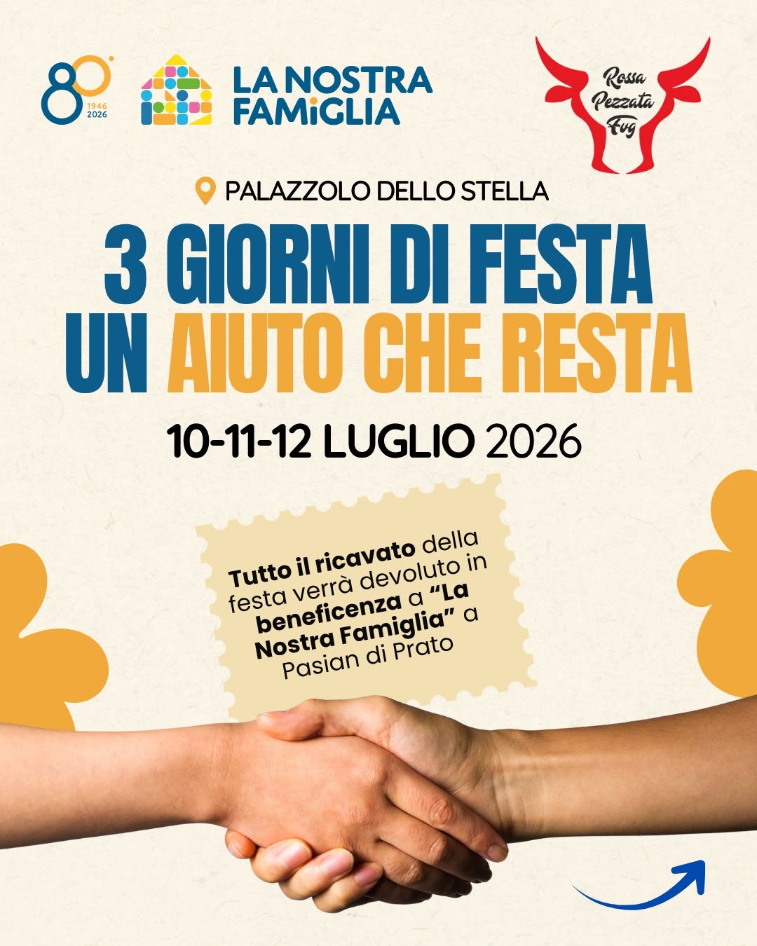 3 Giorni di Festa - Un aiuto che resta