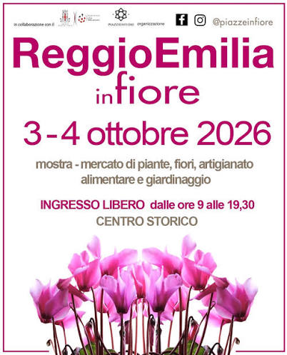 Reggio Emilia in Fiore