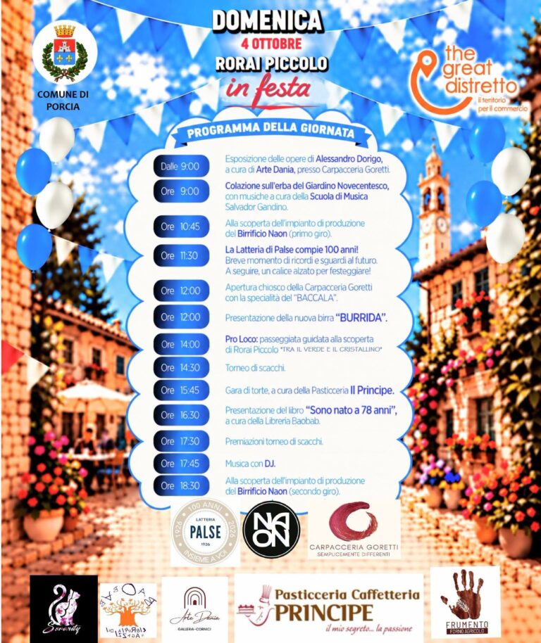 Rorai Piccolo in Festa