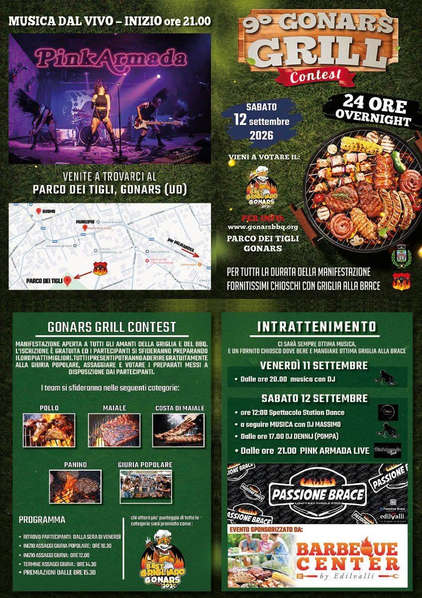 Gonars Grill Contest