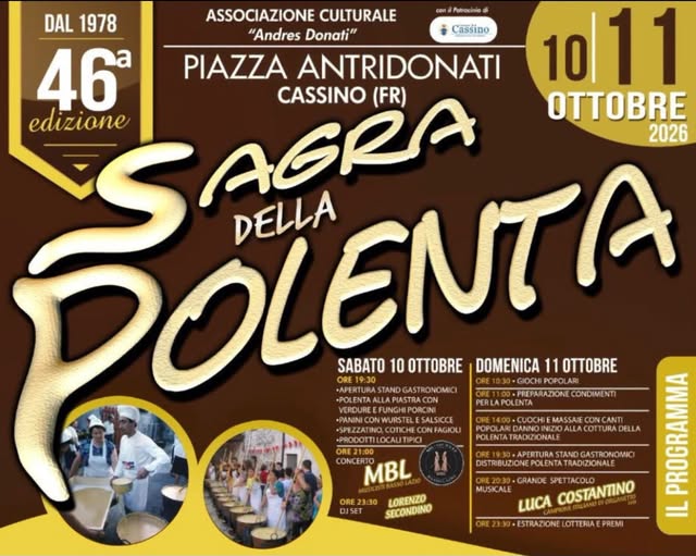 Sagra della Polenta in Antridonati