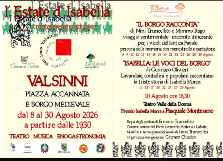 L'Estate di Isabella