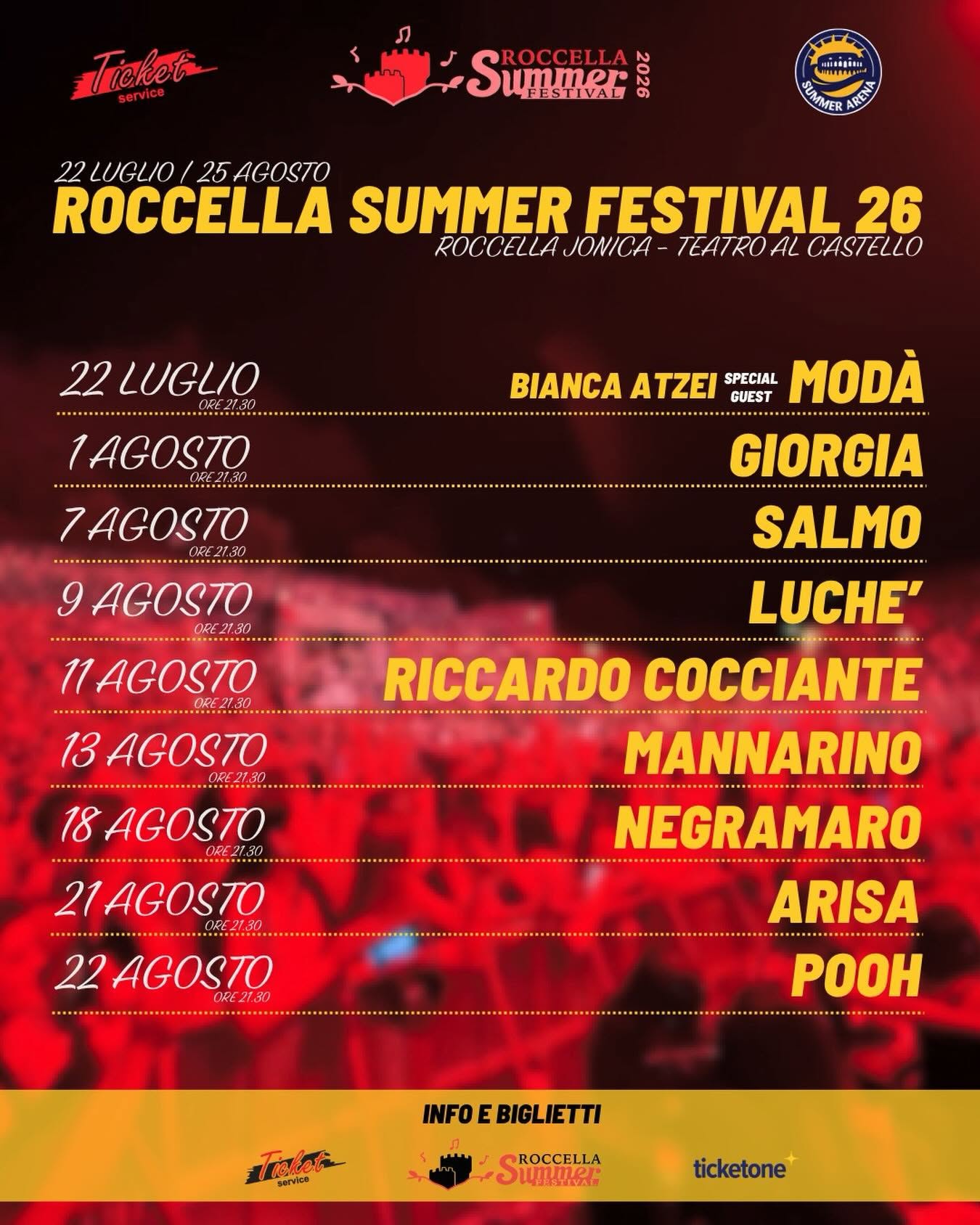 Roccella Summer Festival