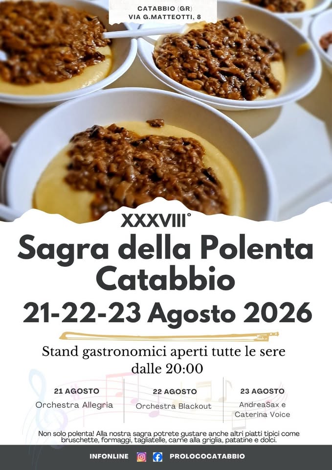 Sagra della Polenta