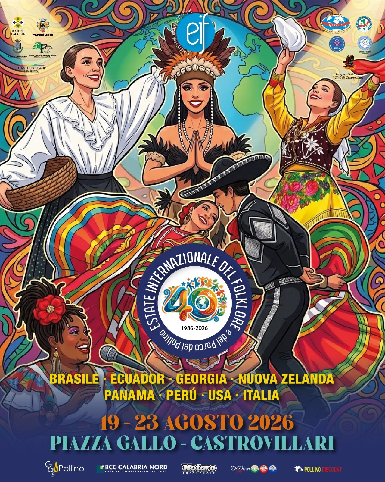 Estate Internazionale del Folklore