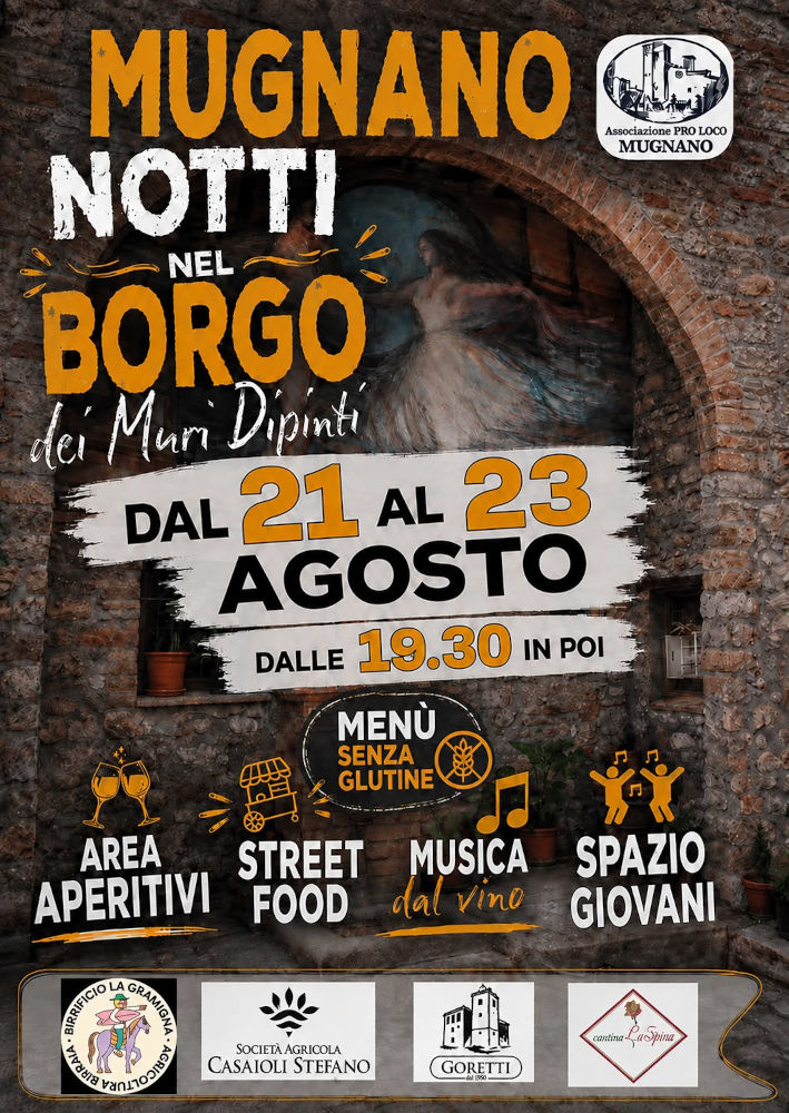 Notti nel Borgo dei Muri Dipinti