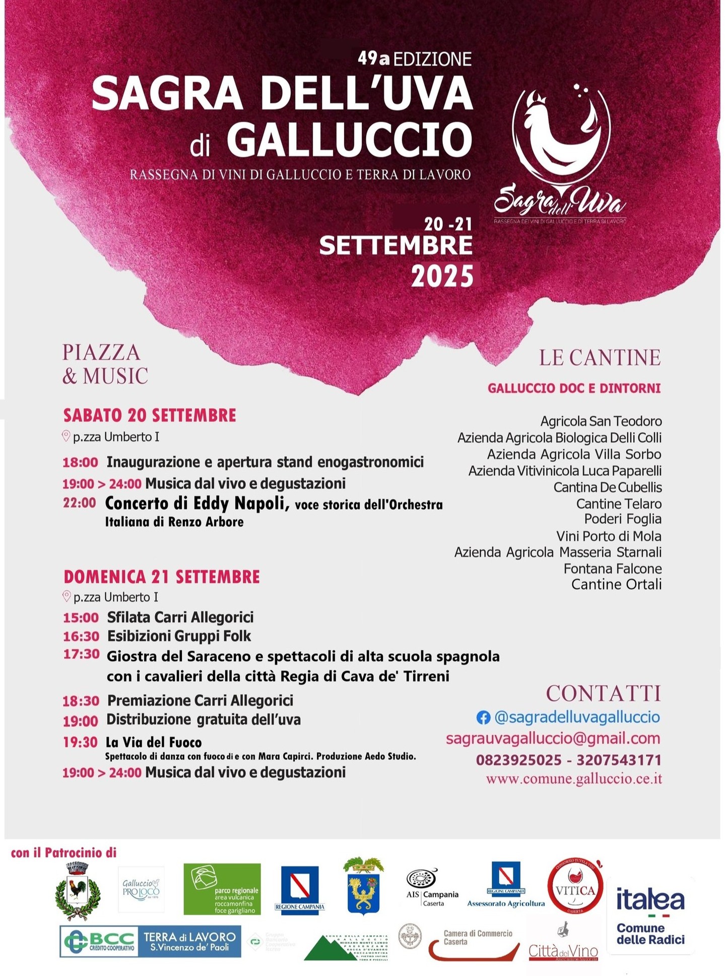Sagra dell'Uva di Galluccio