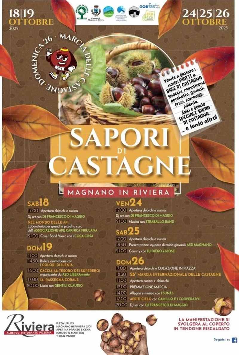 Sapori di Castagne: Chestnut Flavors Festival