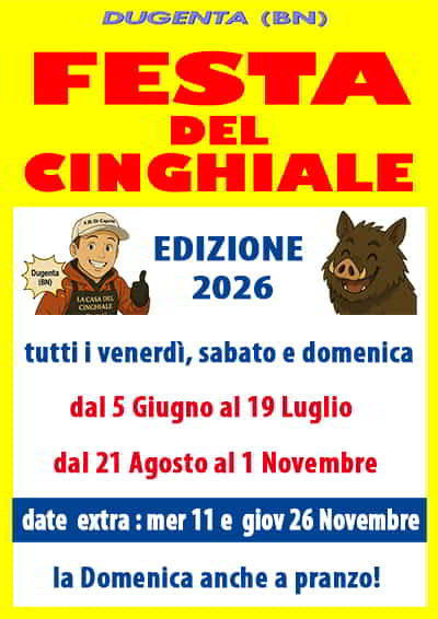 Sagra del Cinghiale di Dugenta