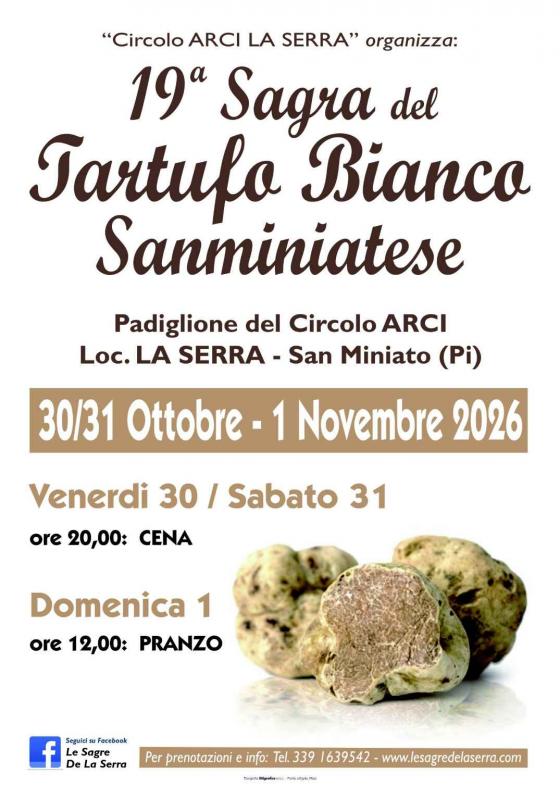 19th San Miniato White Truffle Festival