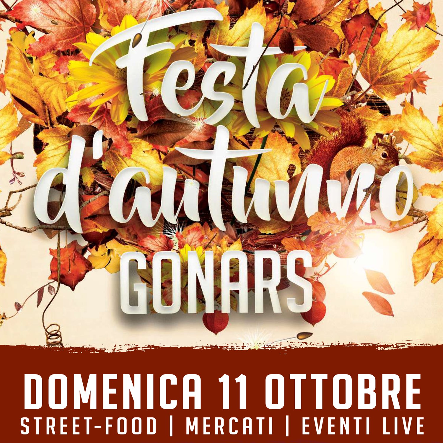 Festa d’Autunno Gonars – Autumn Festival