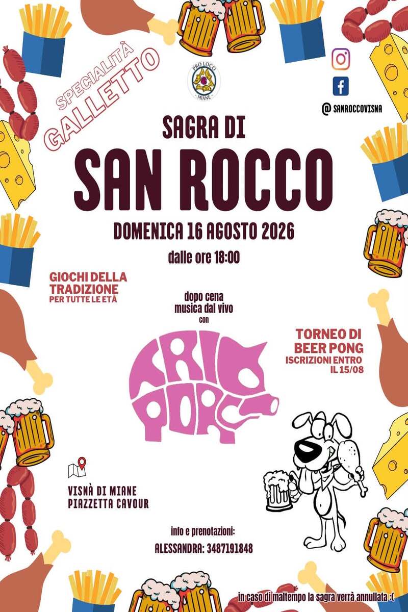 Sagra di San Rocco