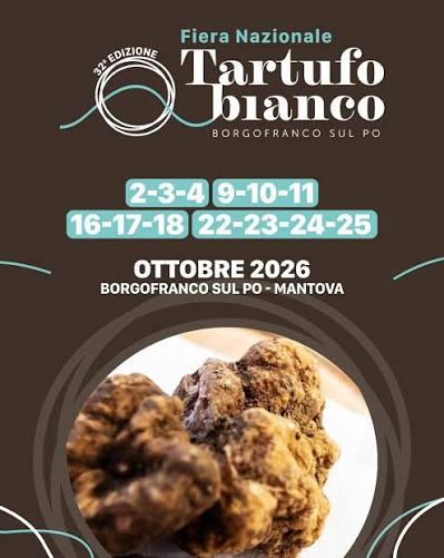National White Truffle Fair of Borgofranco sul Po