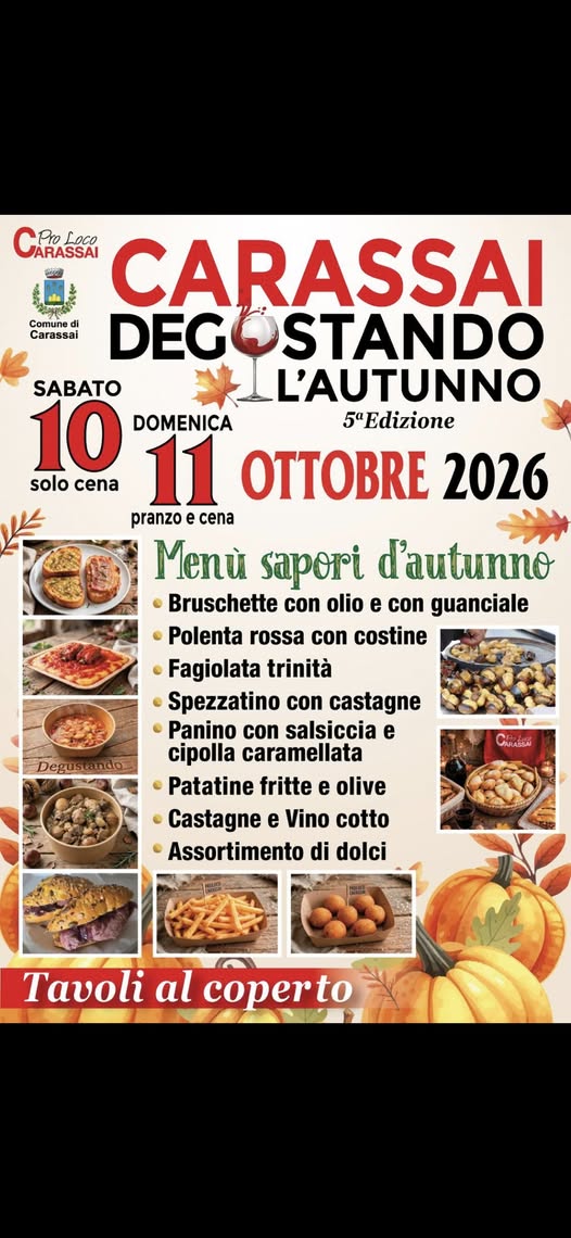 Degustando l'Autunno