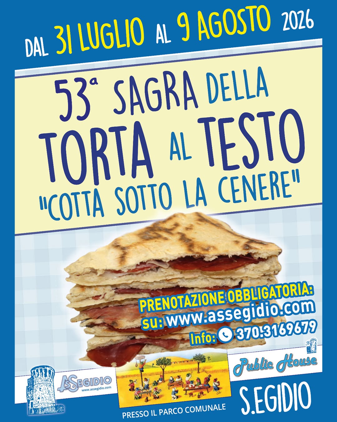 Sagra della Torta al Testo