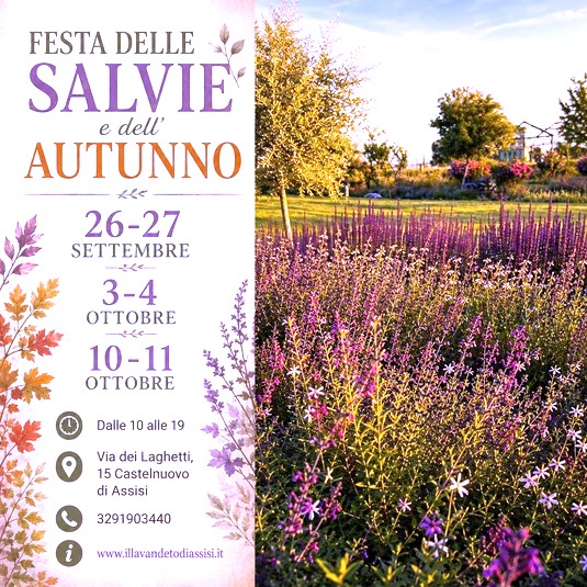 Festa delle Salvie e dell'Autunno