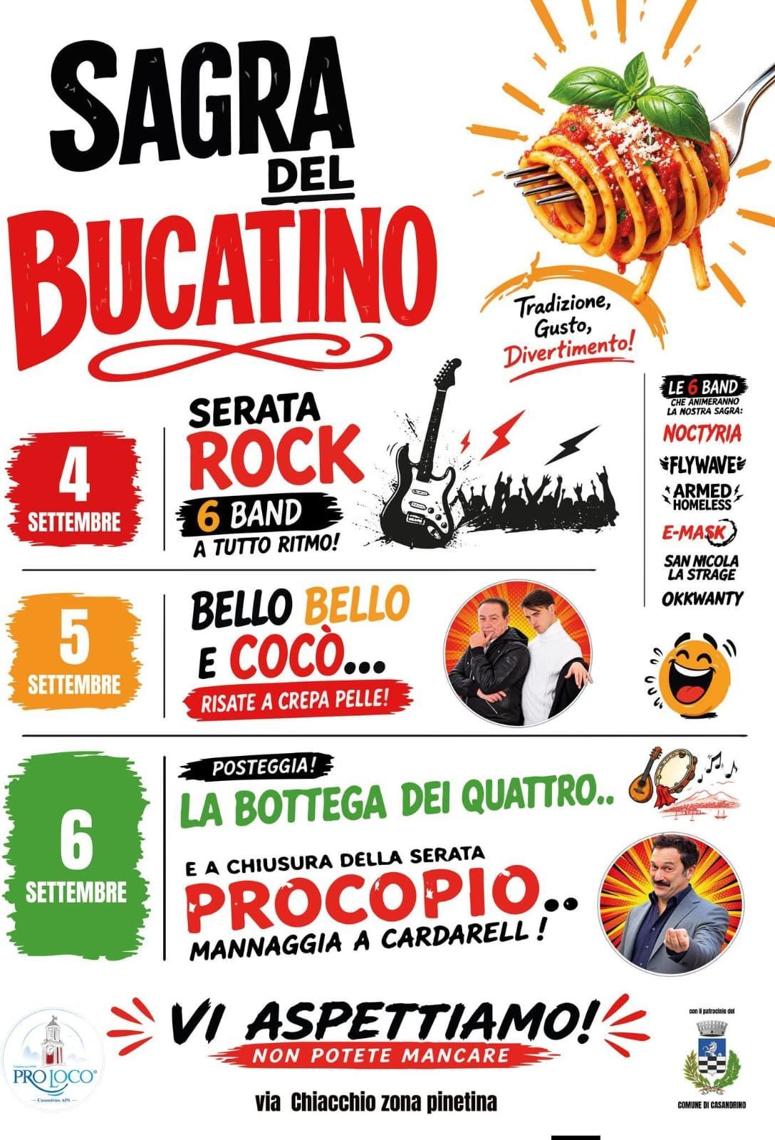 Sagra del Bucatino