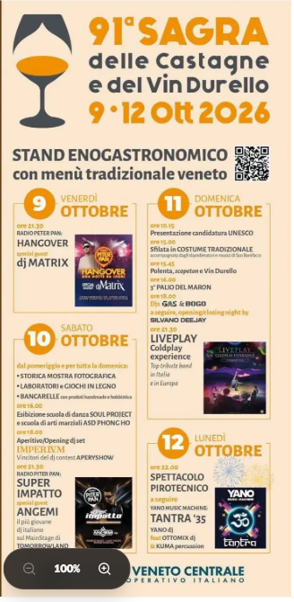 Sagra delle Castagne e del Vin Durello