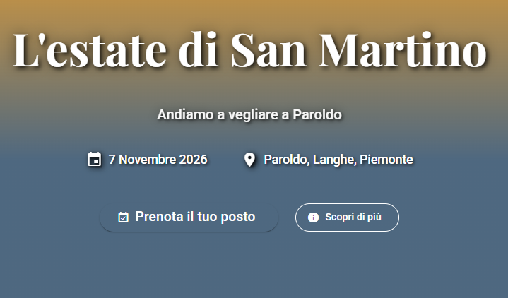 Fiera Estate di San Martino