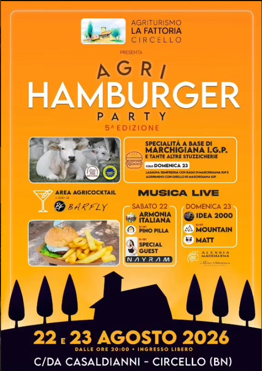 Agri Hamburger Party