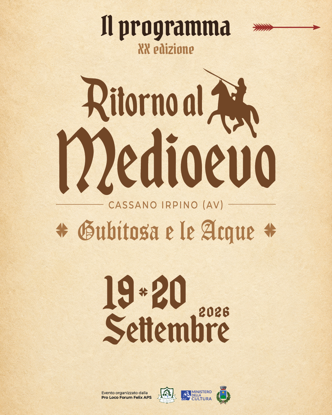 Ritorno al Medioevo