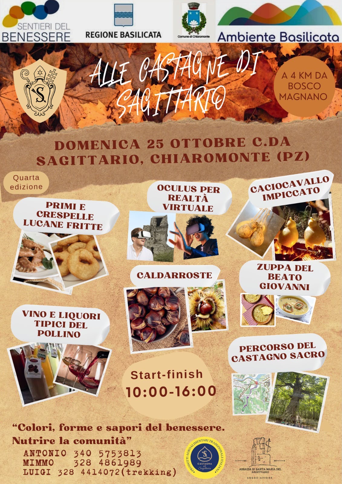 Alle Castagne di Sagittarto
