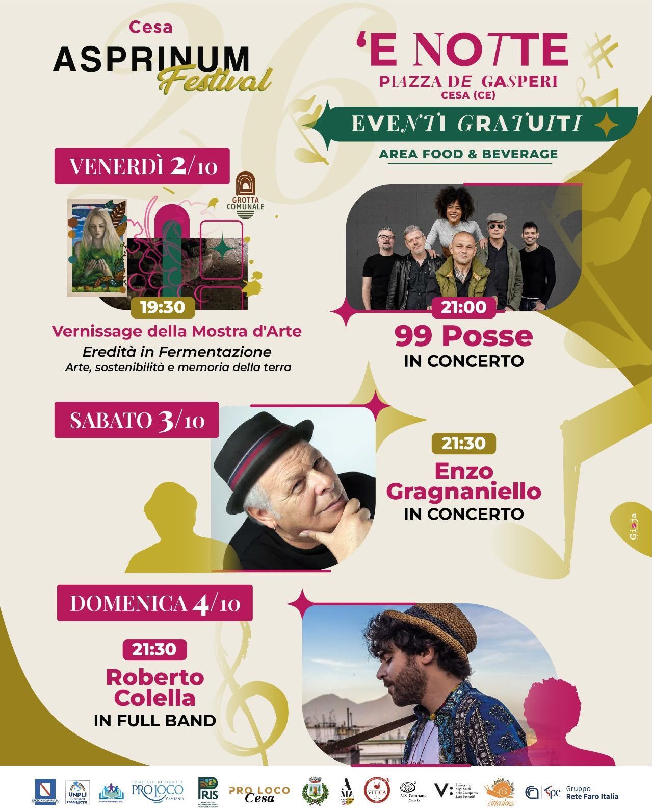 Asprinum Festival 'e Notte