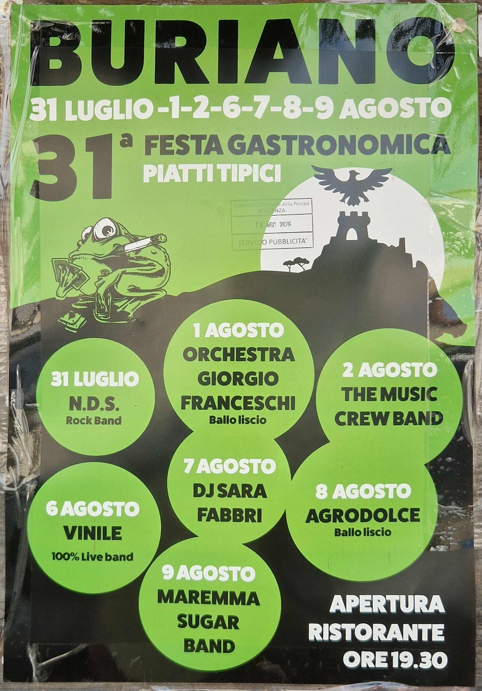 31ª Festa Gastronomica