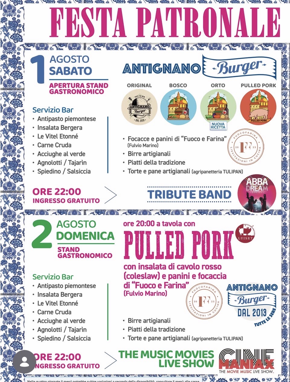Festa Patronale