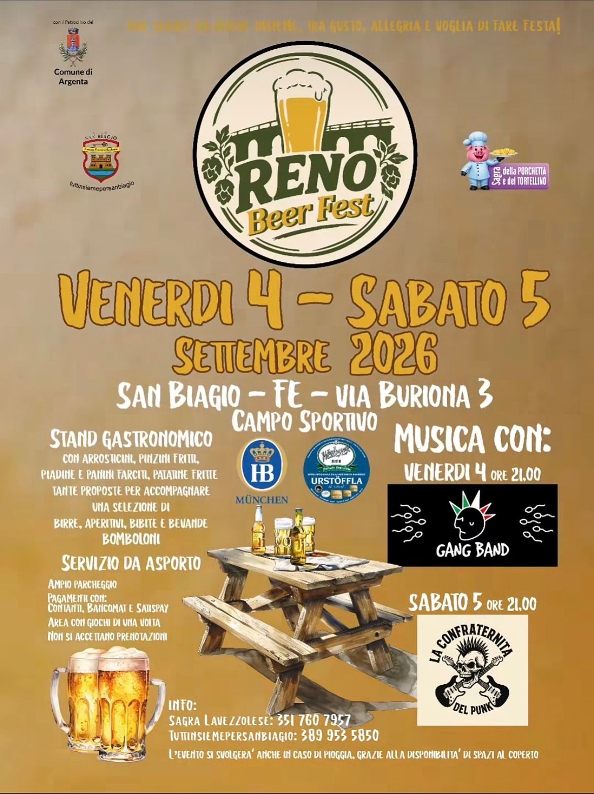 Beer Fest della Porchetta e del Tortellino