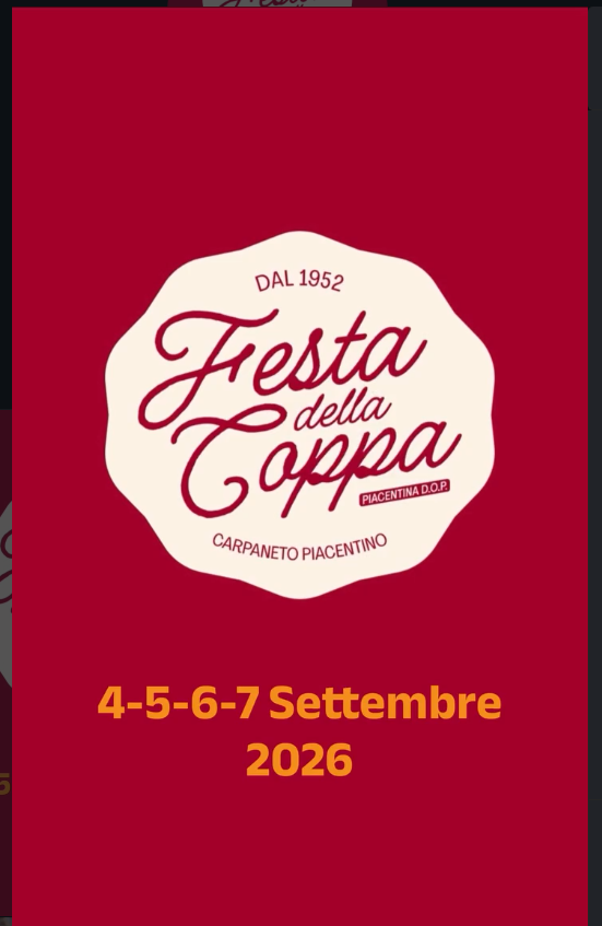 Festa della Coppa a Carpaneto Piacentino