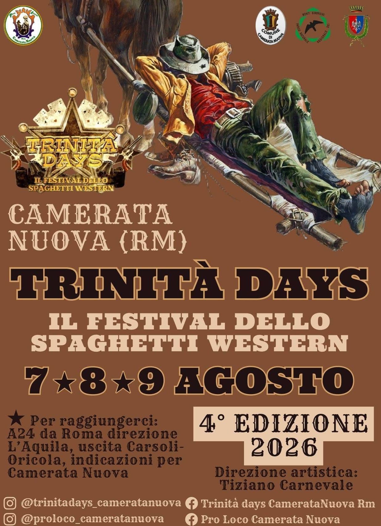 Trinità Days - Il Festival dello Spaghetti Western
