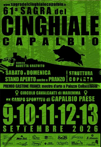 Sagra del Cinghiale in Capalbio (GR)