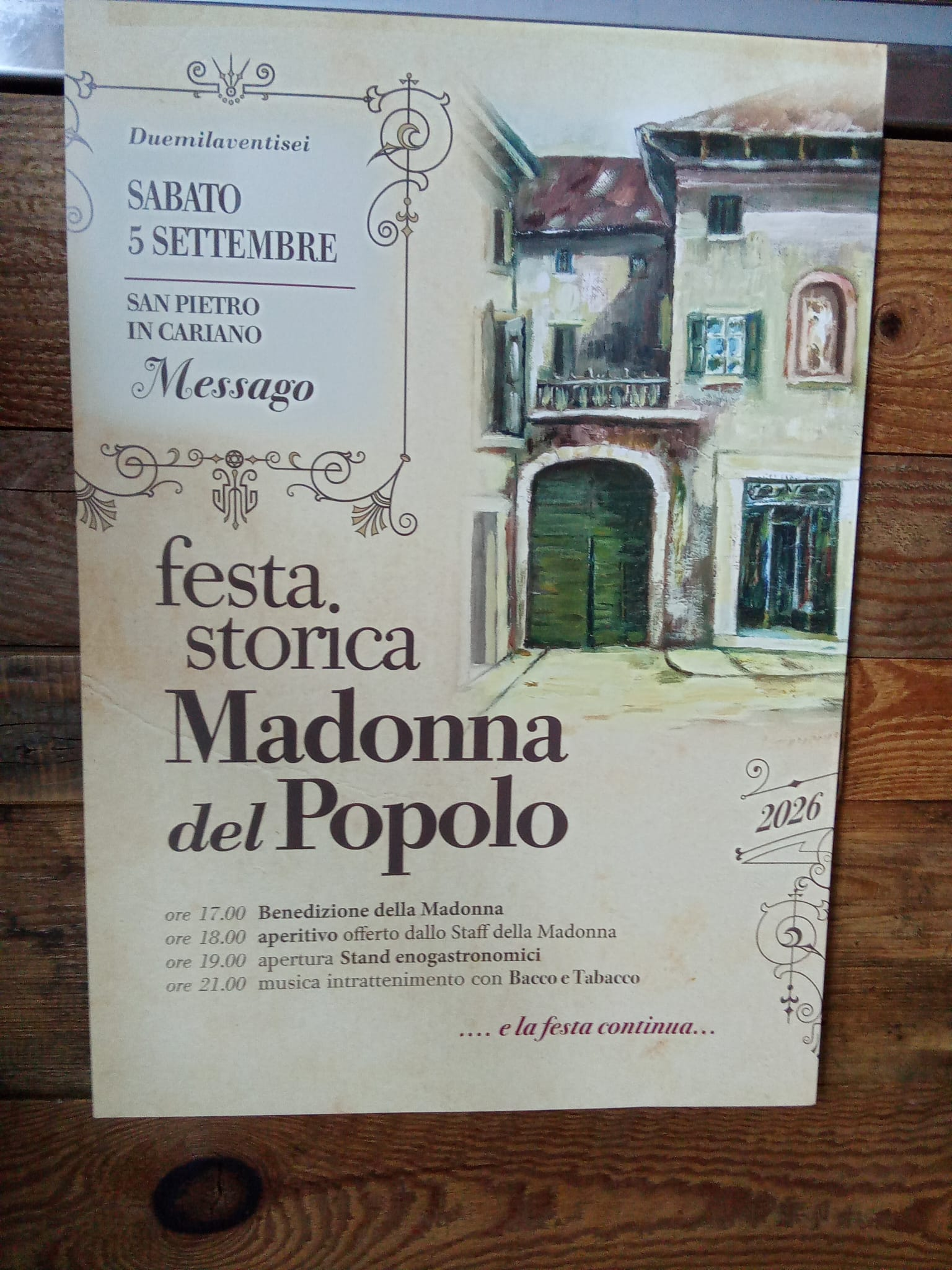 Festa Madonna del Popolo